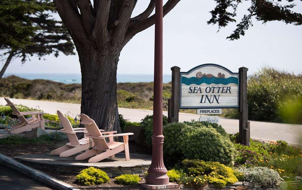 Sea Otter Inn Cambria Bagian luar foto