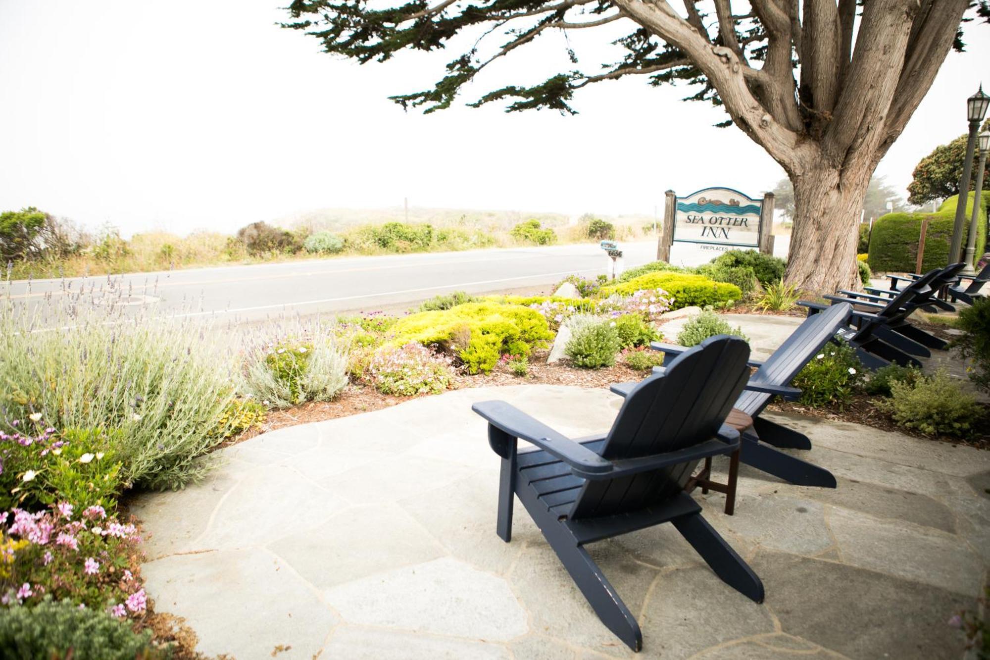 Sea Otter Inn Cambria Bagian luar foto