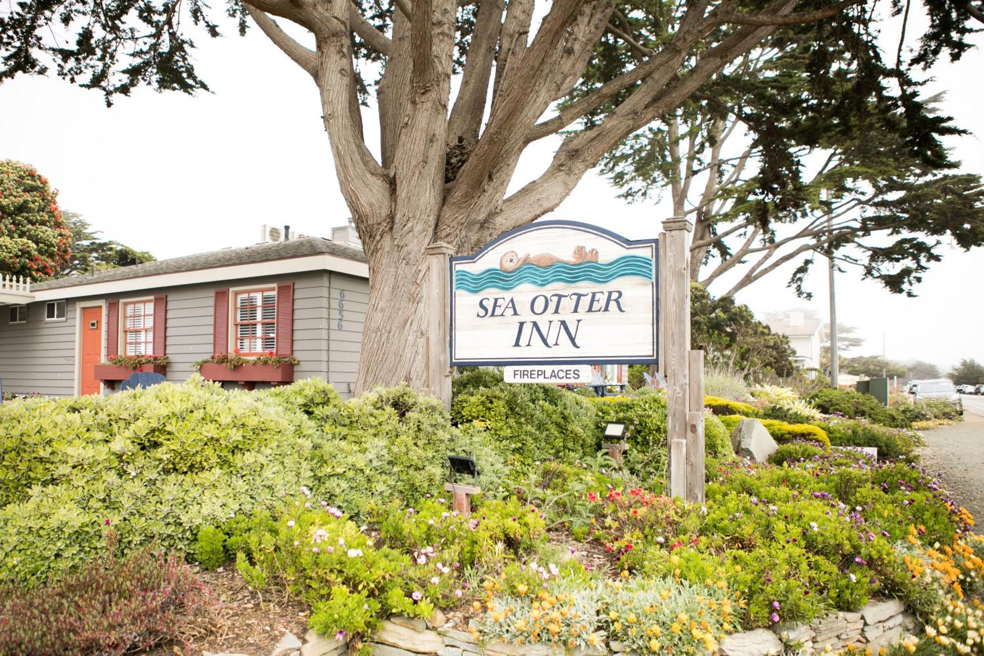 Sea Otter Inn Cambria Bagian luar foto