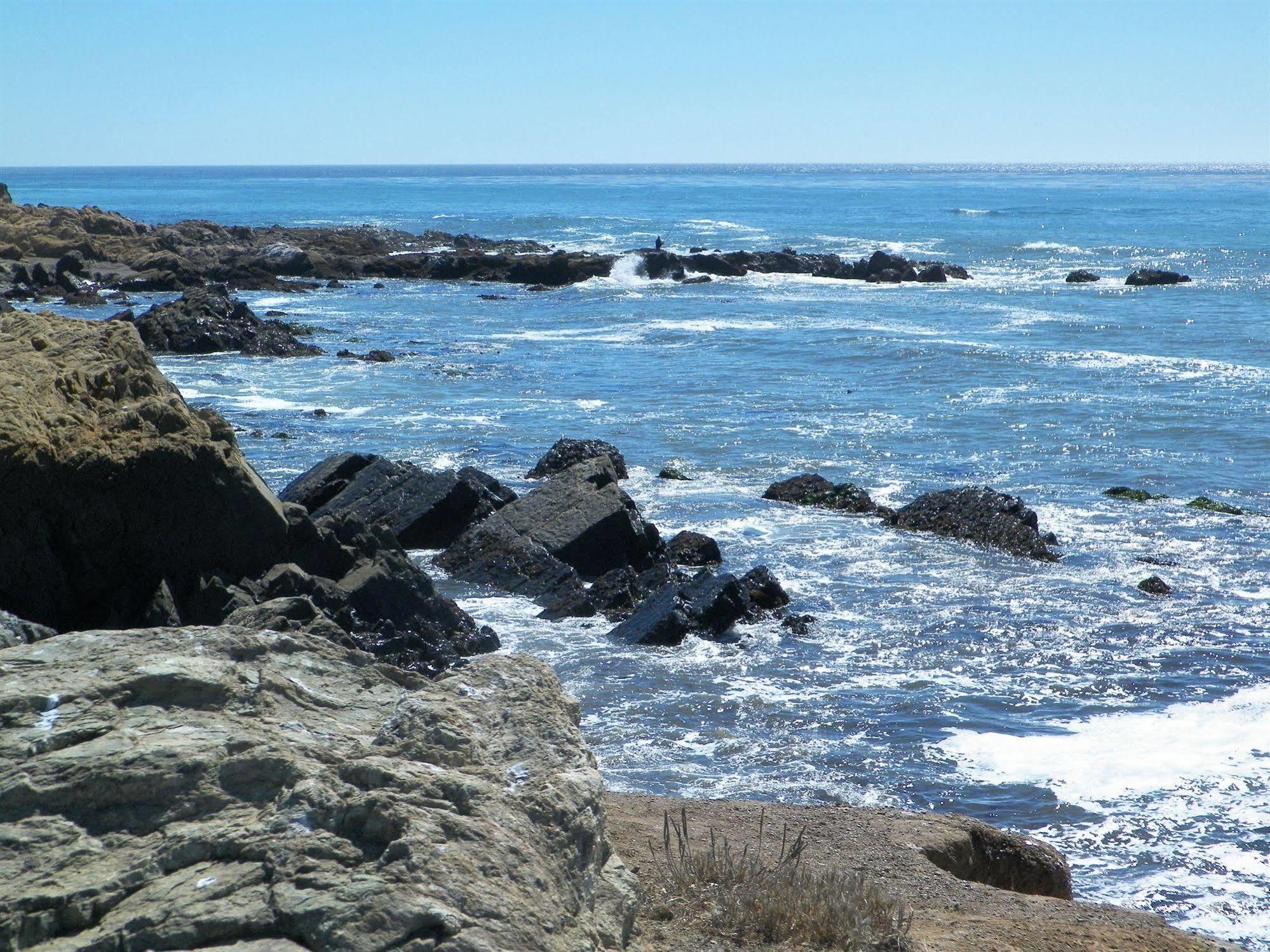 Sea Otter Inn Cambria Bagian luar foto